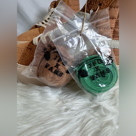 Vans Vault Sk8-Hi Reissue Platform LX Joe Freshgoods Chocolate Valley Resort NIB - Picture 7 of 8